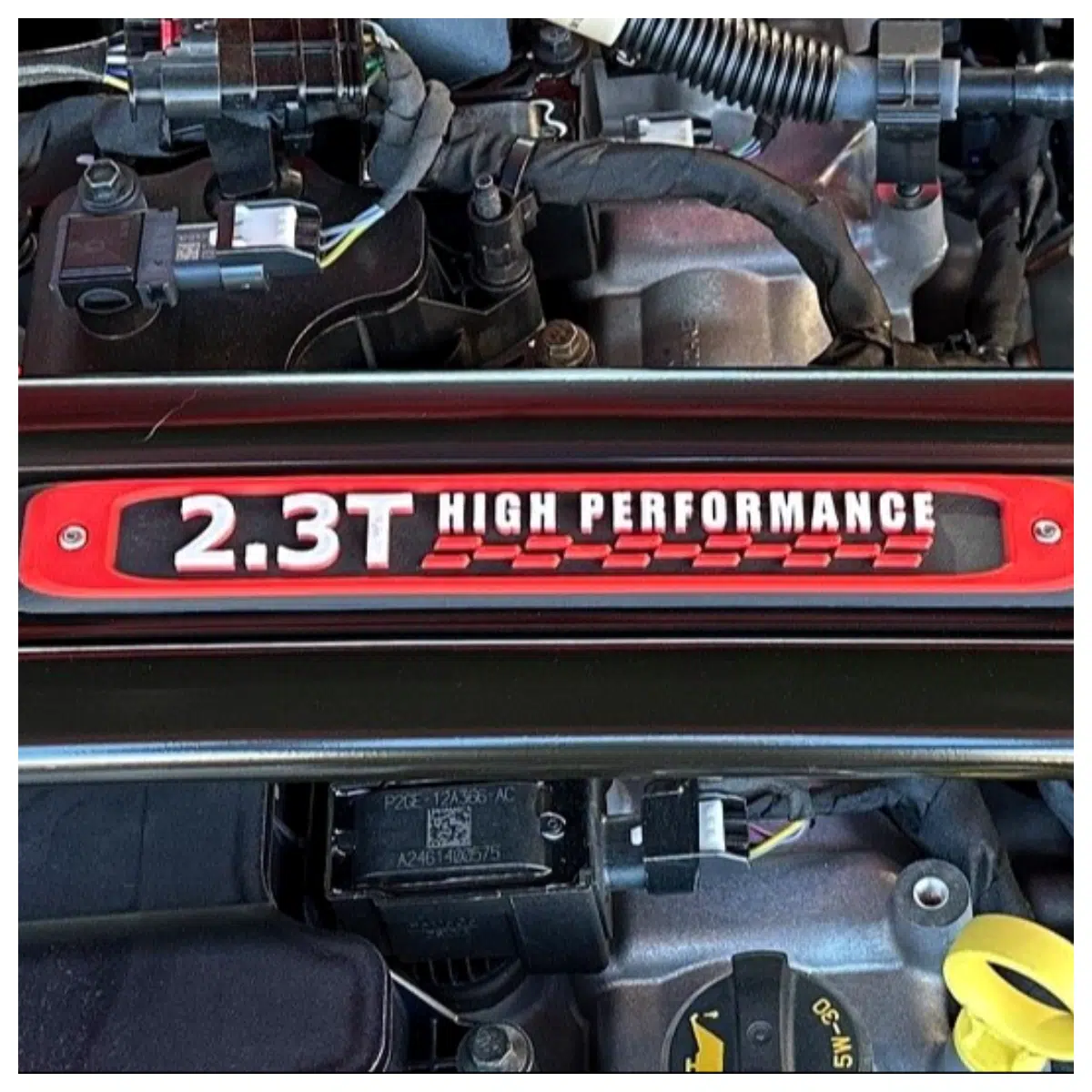 2024 Mustang Ecoboost Strut Tower Brace Suspension Upgrade Parts Automotive Accessories