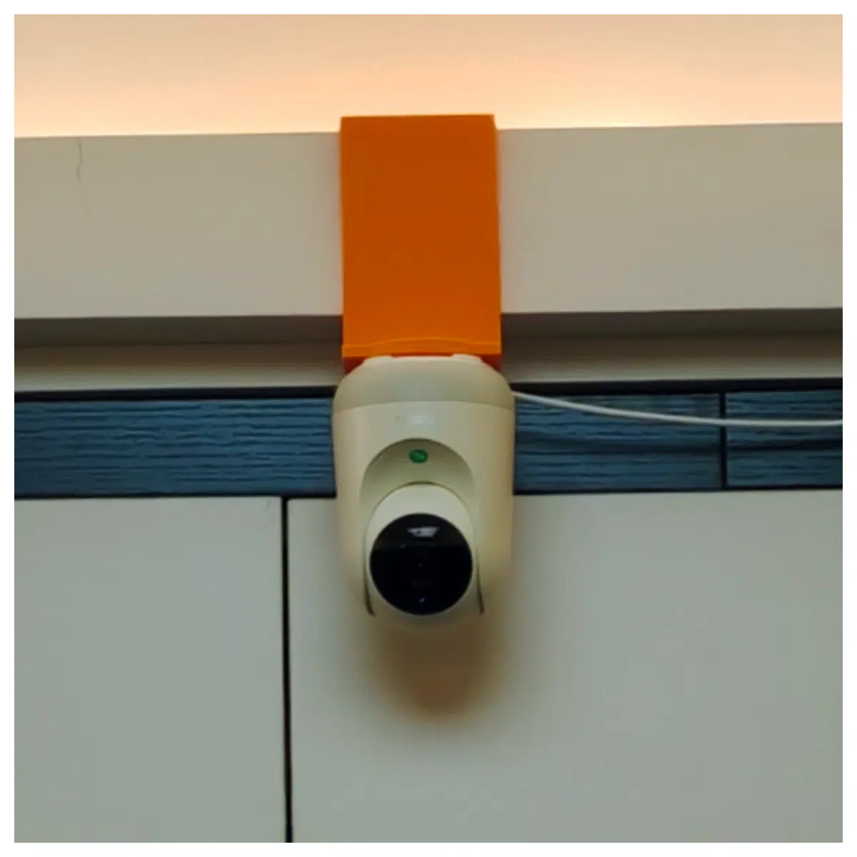 360 Degree Ceiling Camera Mount Wall Rotating Monitor Indoor Security Surveillance System Smart Home Accessories