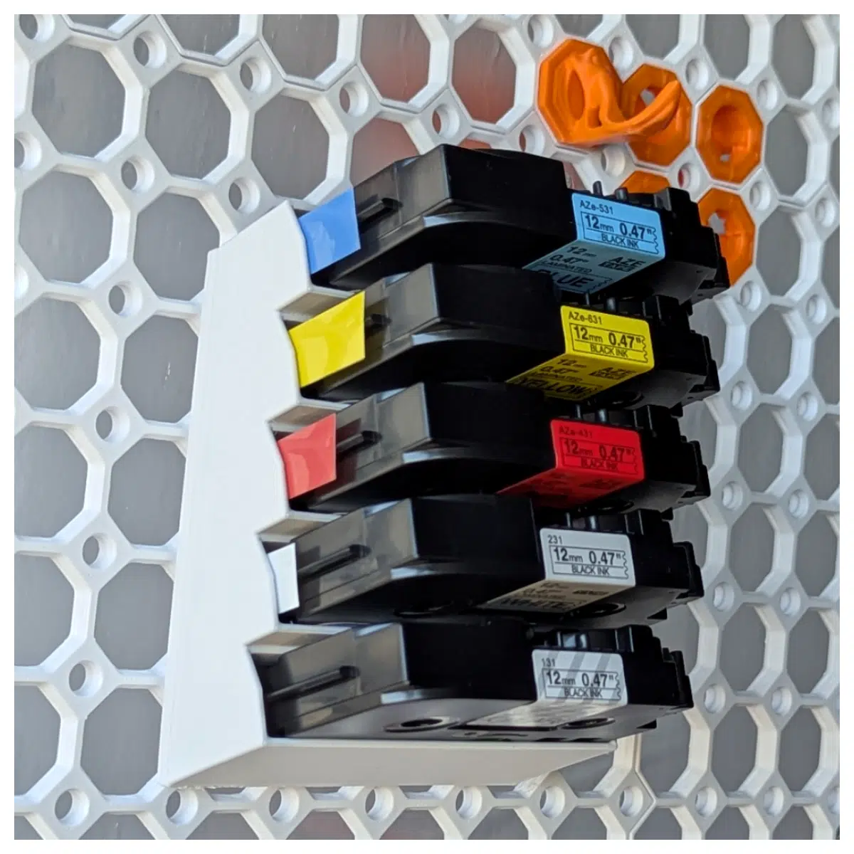 Brother Label Printer Ribbon Holder Replacement Parts Printer Accessories Label Maker Ribbon Holder Ribbon Guide