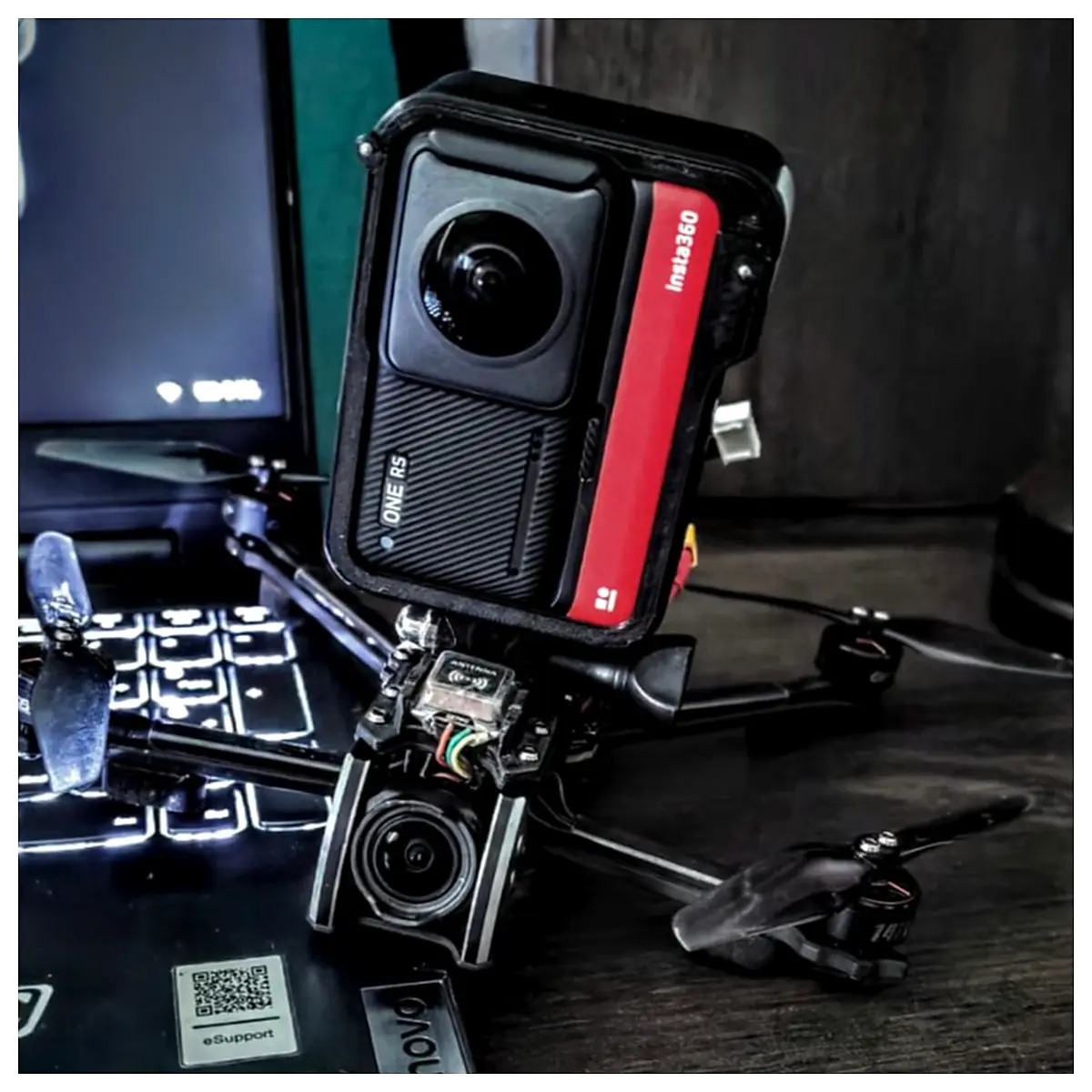 One RS Mount Holder Stabilizer Accessory Camera Support Bracket Mobile Phone Mount Compatibility