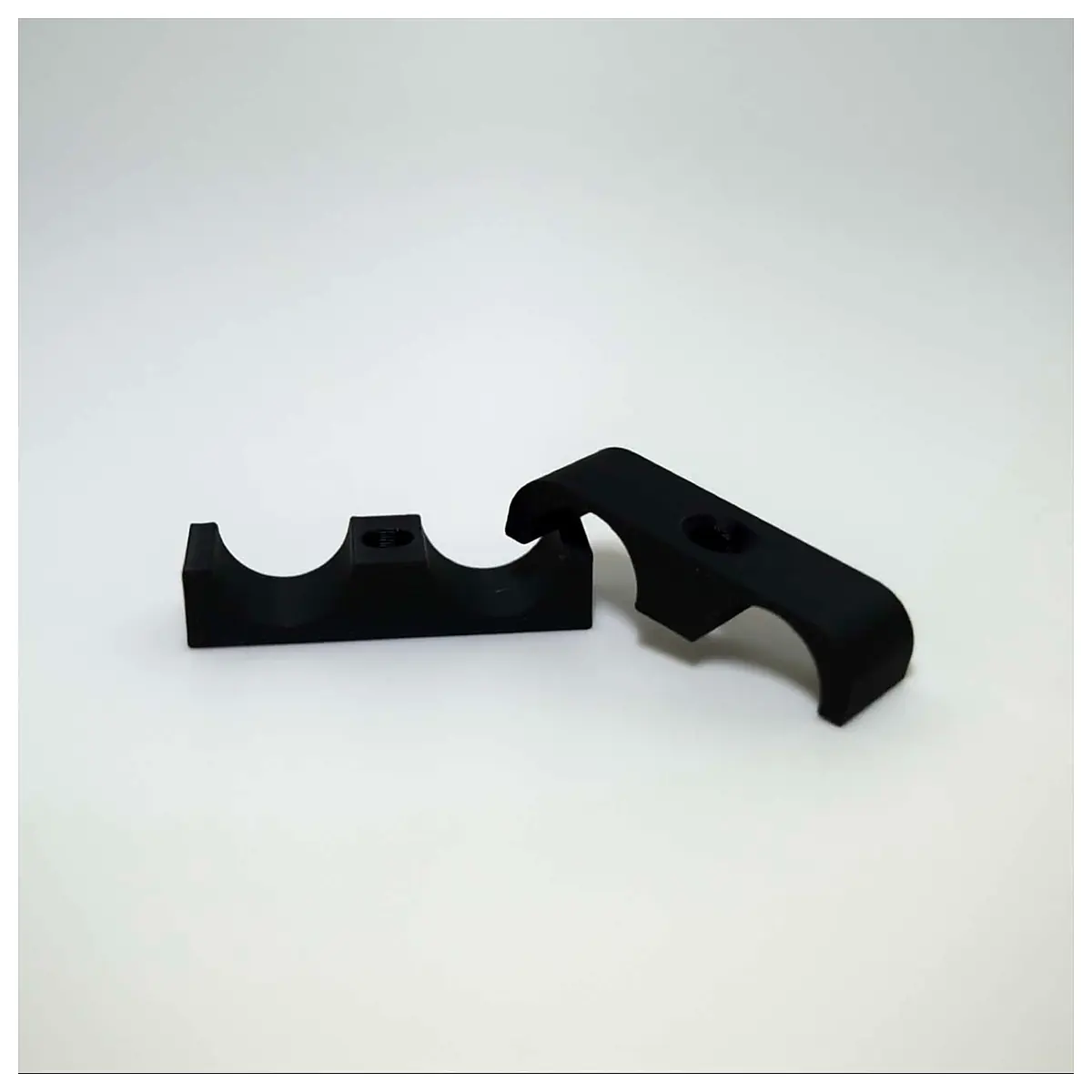 AN AN6 Hose Clamp Installation Support Bracket Connector Accessories Repair Parts Replacement