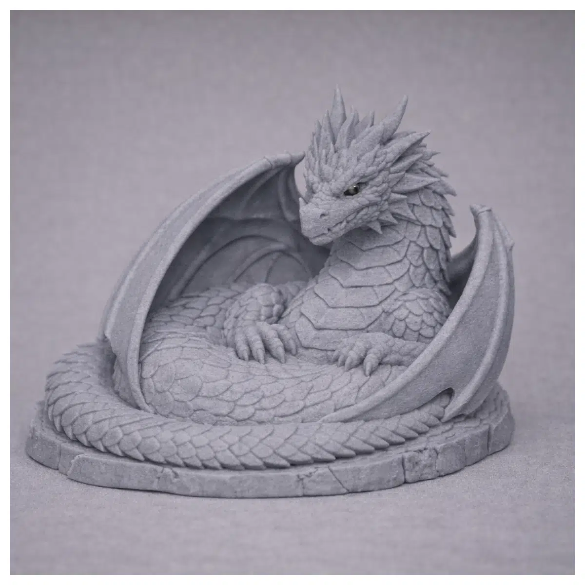 Dragon Key Tray Car Parts Key Holder Automotive Accessories Key Storage Solution Auto Parts