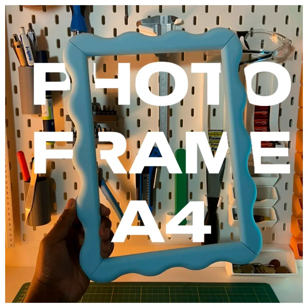 A4 Photo Frame 210x297mm Memory Photo Album Wall Decor Photo Display Frame Picture Frame Accessories