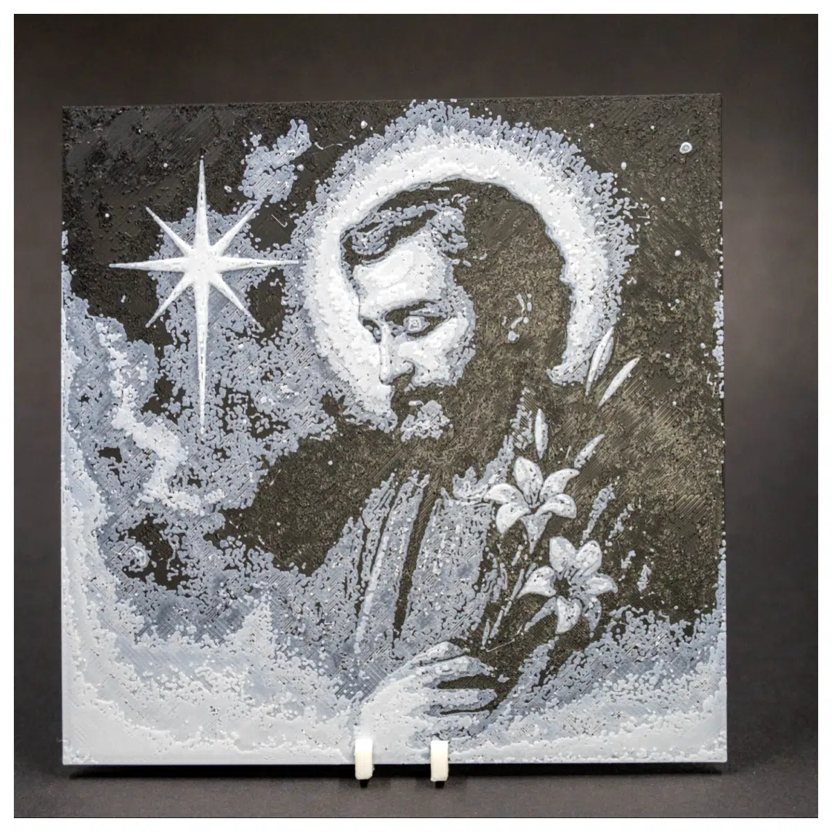 Saint Joseph Statue Religious Art Jesus Father Memorial Mary Statue Figurine Religious Decor Joseph Art Sculpture