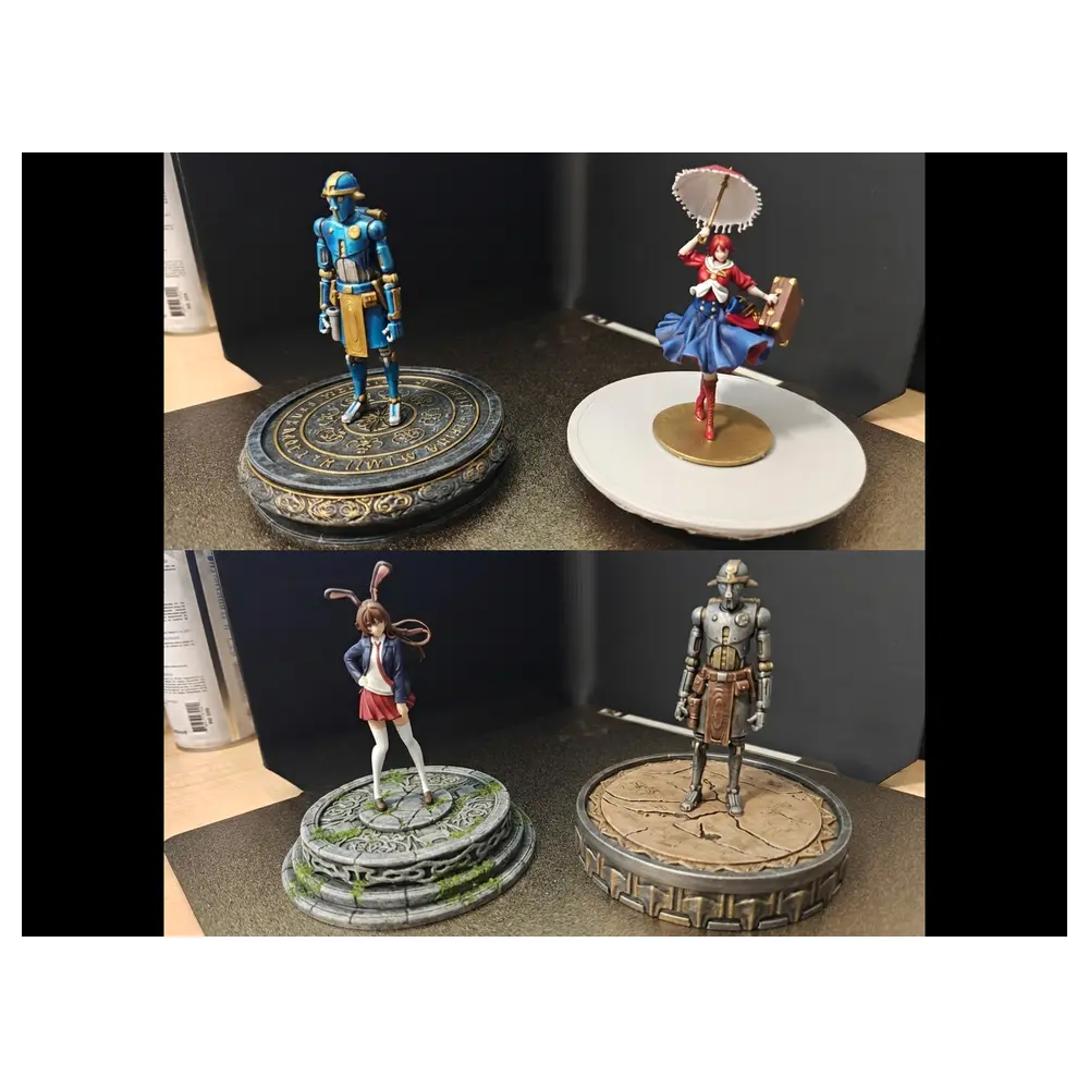 Display Bases Series 1 100mm x 20mm Display Stands Shelving Units Cabinet Display Cabinet Parts Cabinet Supports
