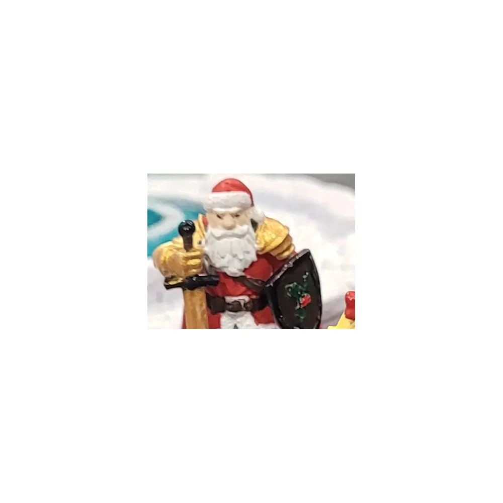 Christmas Paladin DND Model Toy Figure Armor Collection Repair Parts