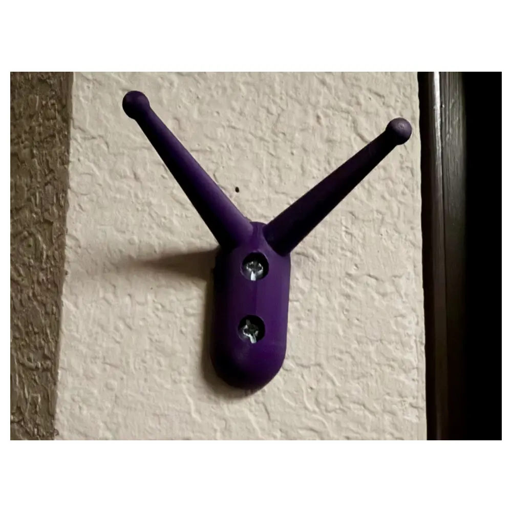 Hanger Storage Solutions Hooks Organizer Hanging Shelves Wall Mounted Multi Tiered Display Rack Closet Accessories