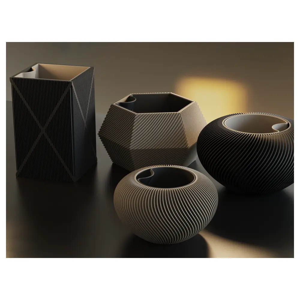 Self Watering Planters x4 Smart Pots Watering System Plant Care Accessories Automatic Watering System