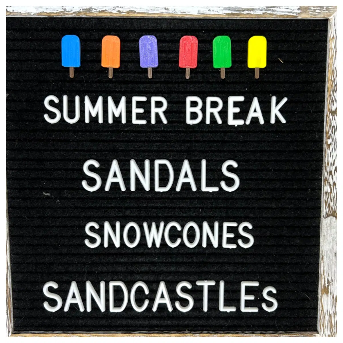 Letter Board Popsicle Kids Educational Toy Spelling Learning Alphabet Shapes Puzzle Toys Kindergarten Gift Shape Recognition