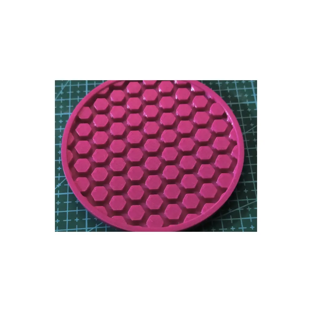 Honeycomb Coasters Car Cup Holder Phone Stand Drink Mat Auto Accessories Protective Coasters