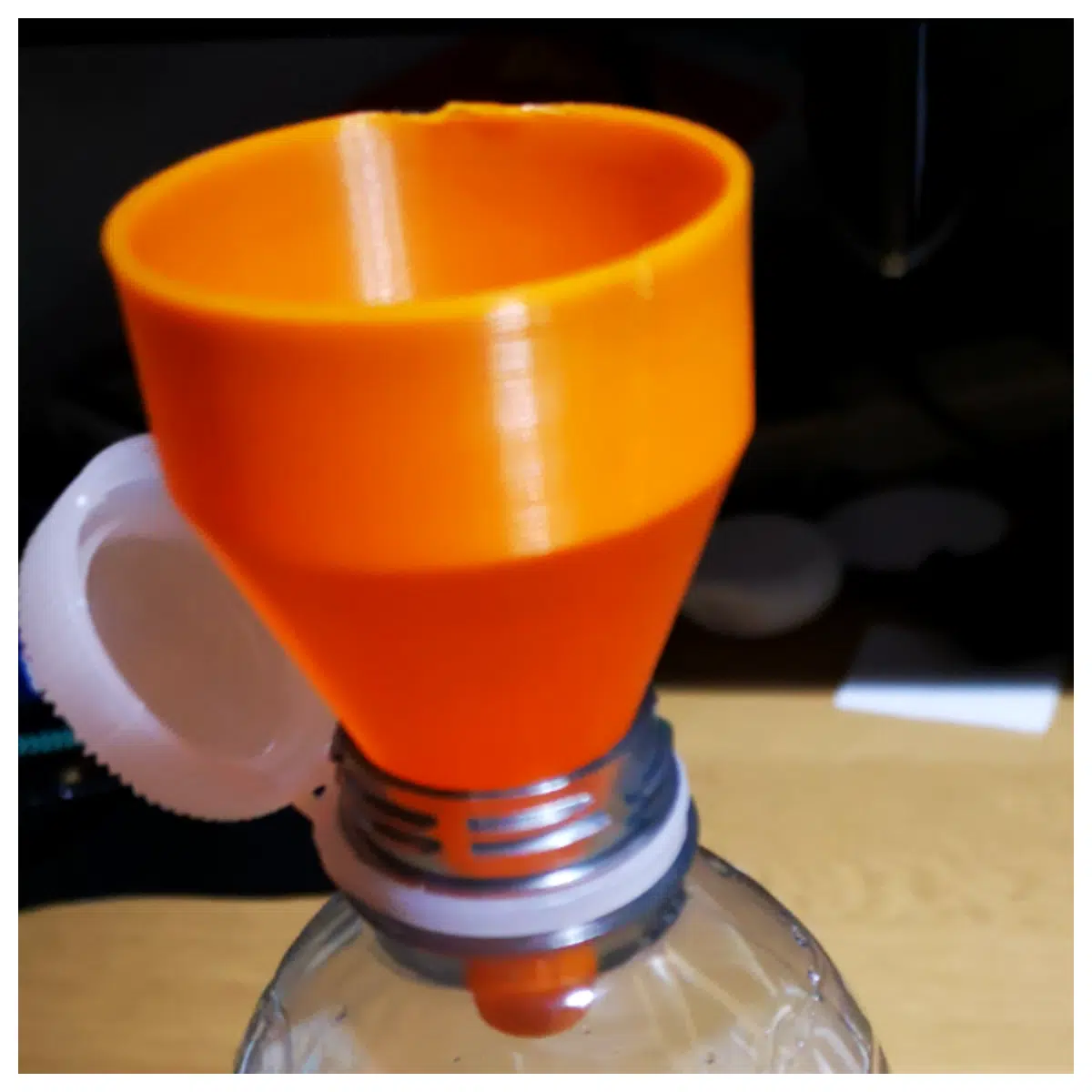 Ultimate Adjustable Anti Choke Funnel Sealed Funnel Liquid Transfer Food Grade Funnel Accessories Clogging