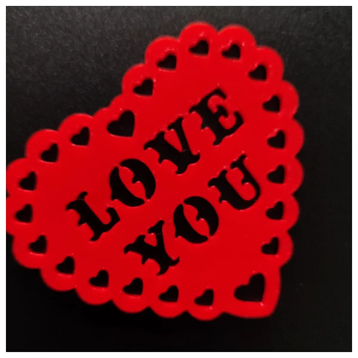 Decorative LOVE YOU Valentine s Day Decor Party Supplies Decoration Accessories Universal Gift