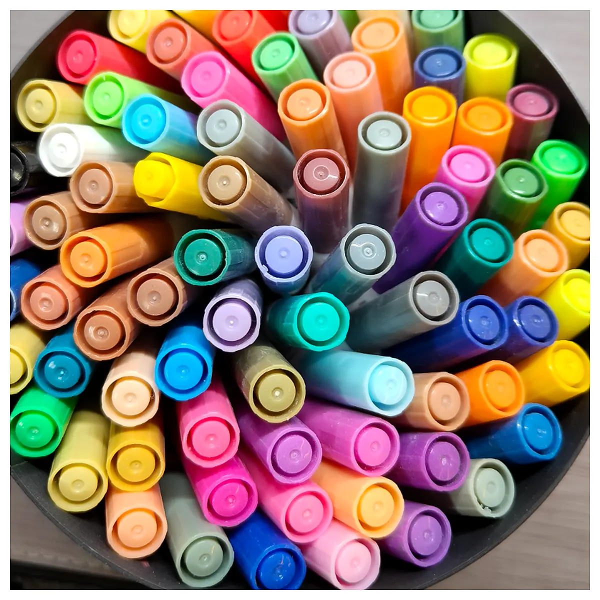 Simple Crayon Holder Organizer Multi Pencil Case Art Supplies Drawing Storage Learning Tools
