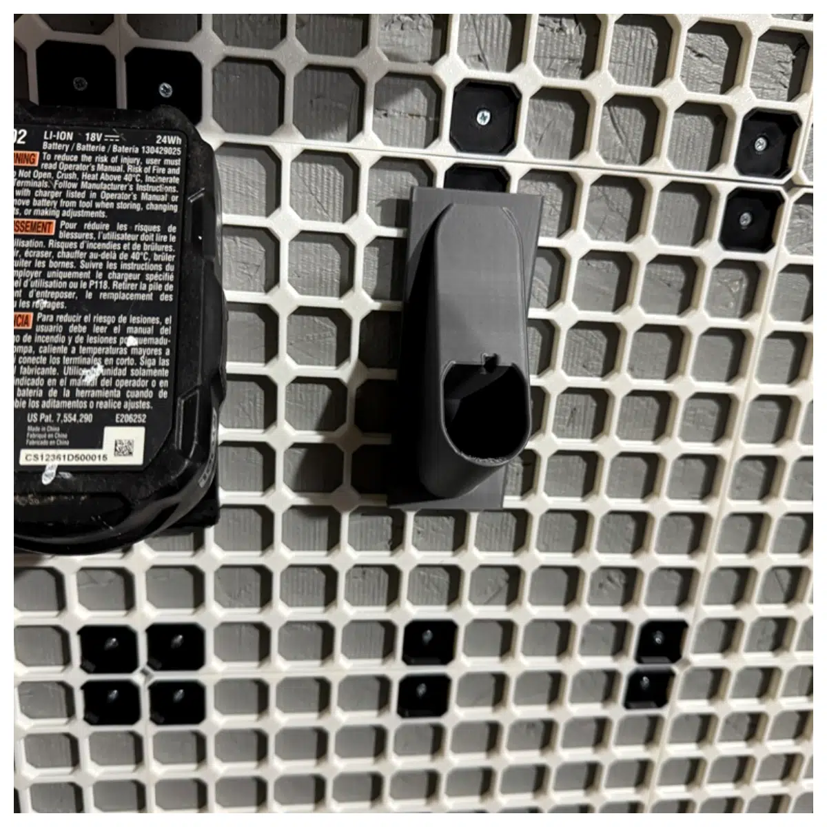 openGrid Ryobi ONE Battery Station Charger Compatible Battery Packs Replacement Batteries Charging Station Accessories