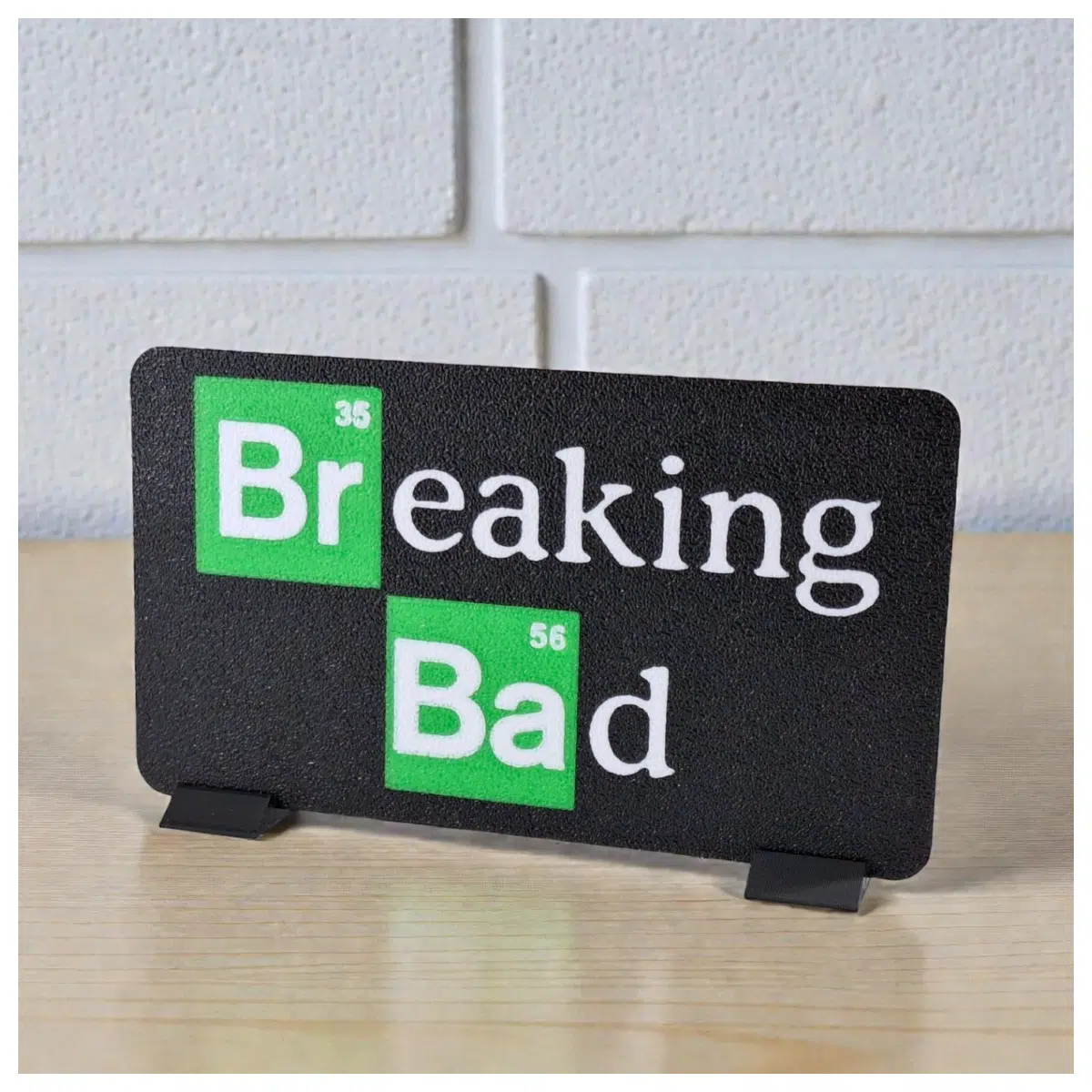 Breaking Bad Desktop Decor Classic TV Show Collectible Posters Models Merchandise Enhance Your Home Office