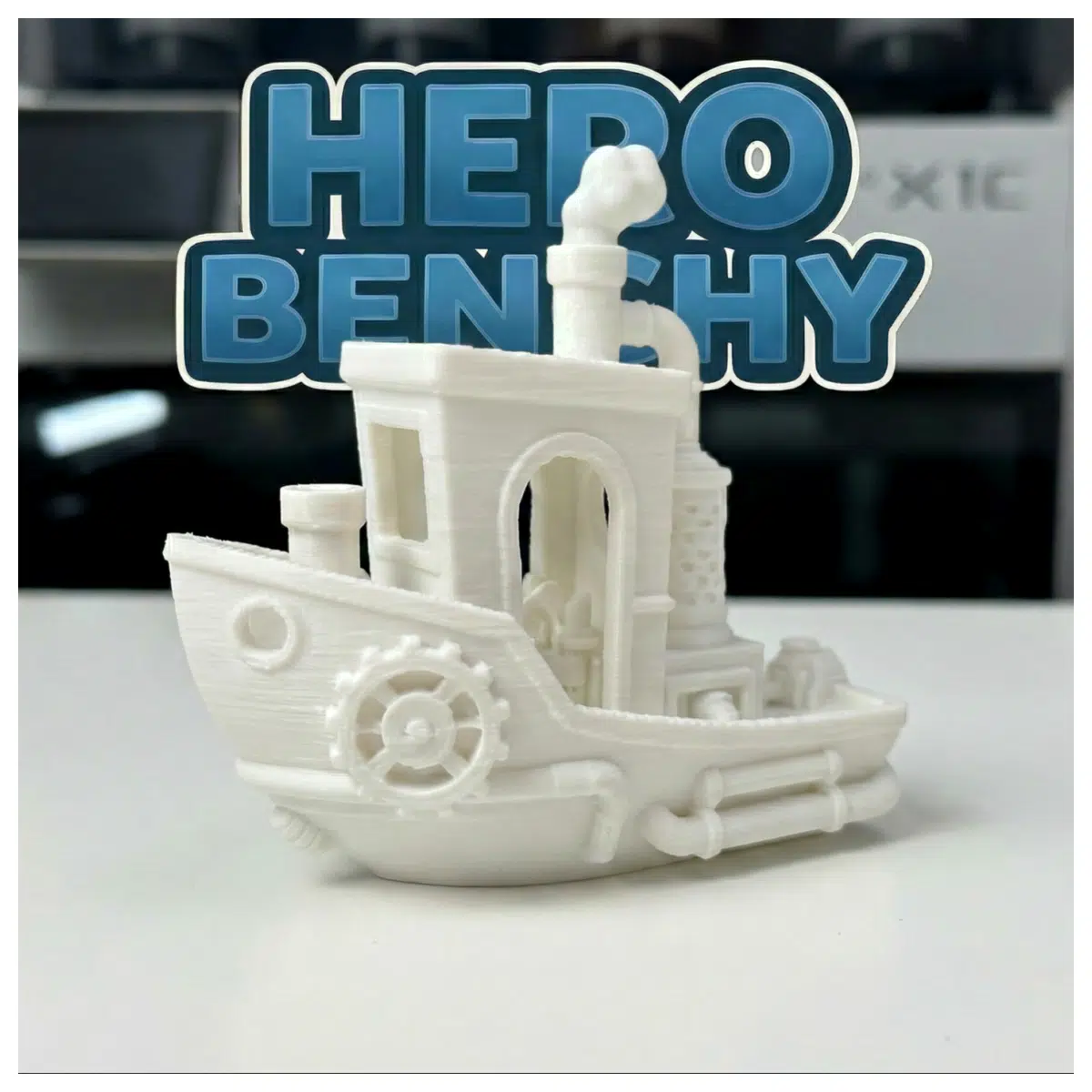 Hero BENCHY Steampunk Desk Figurine Decoration Industrial Style Toy Model Collection Creative Gift Steampunk Era Model