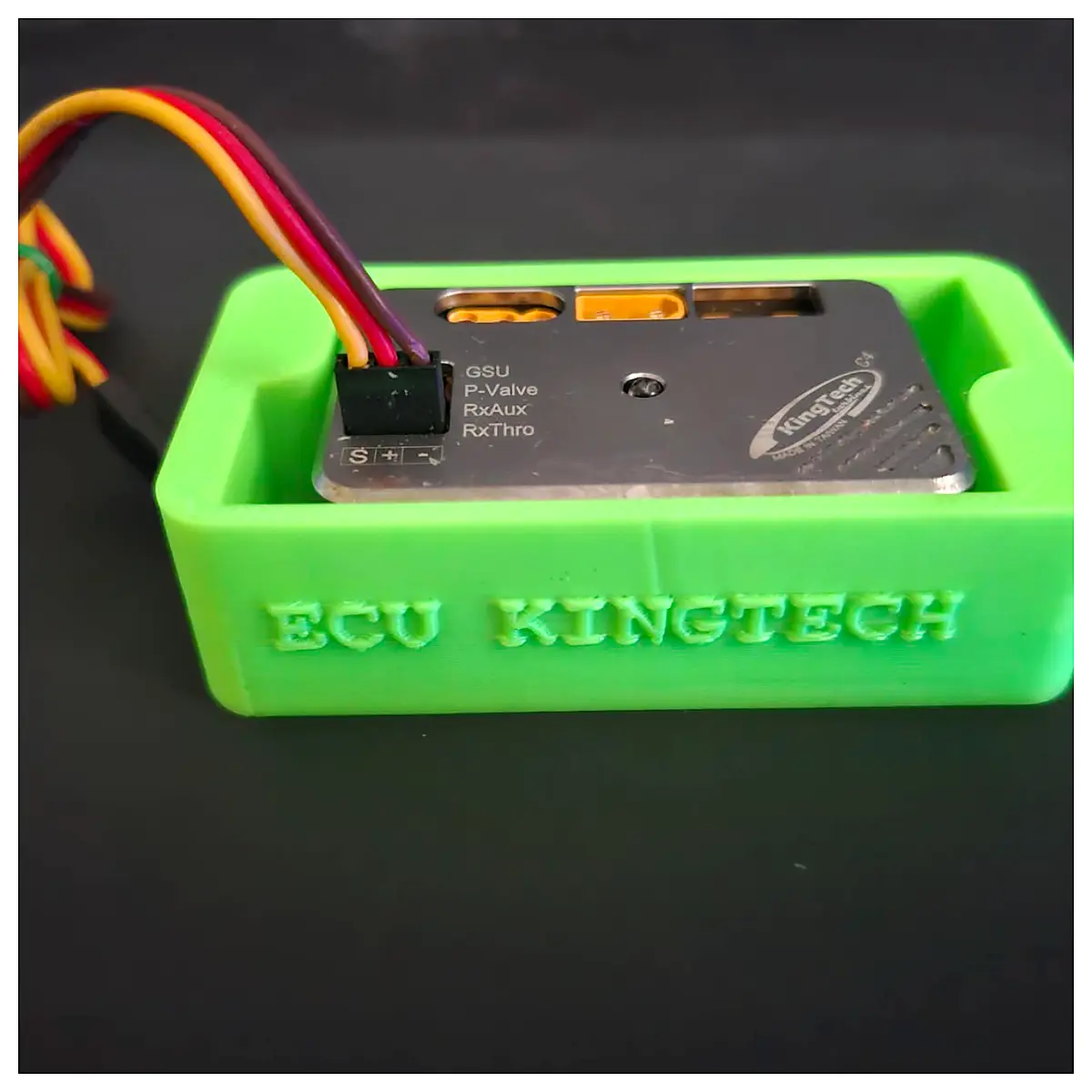 Car Mount Support Installation Repair Parts Accessories ECU KINGTECH Support Stability