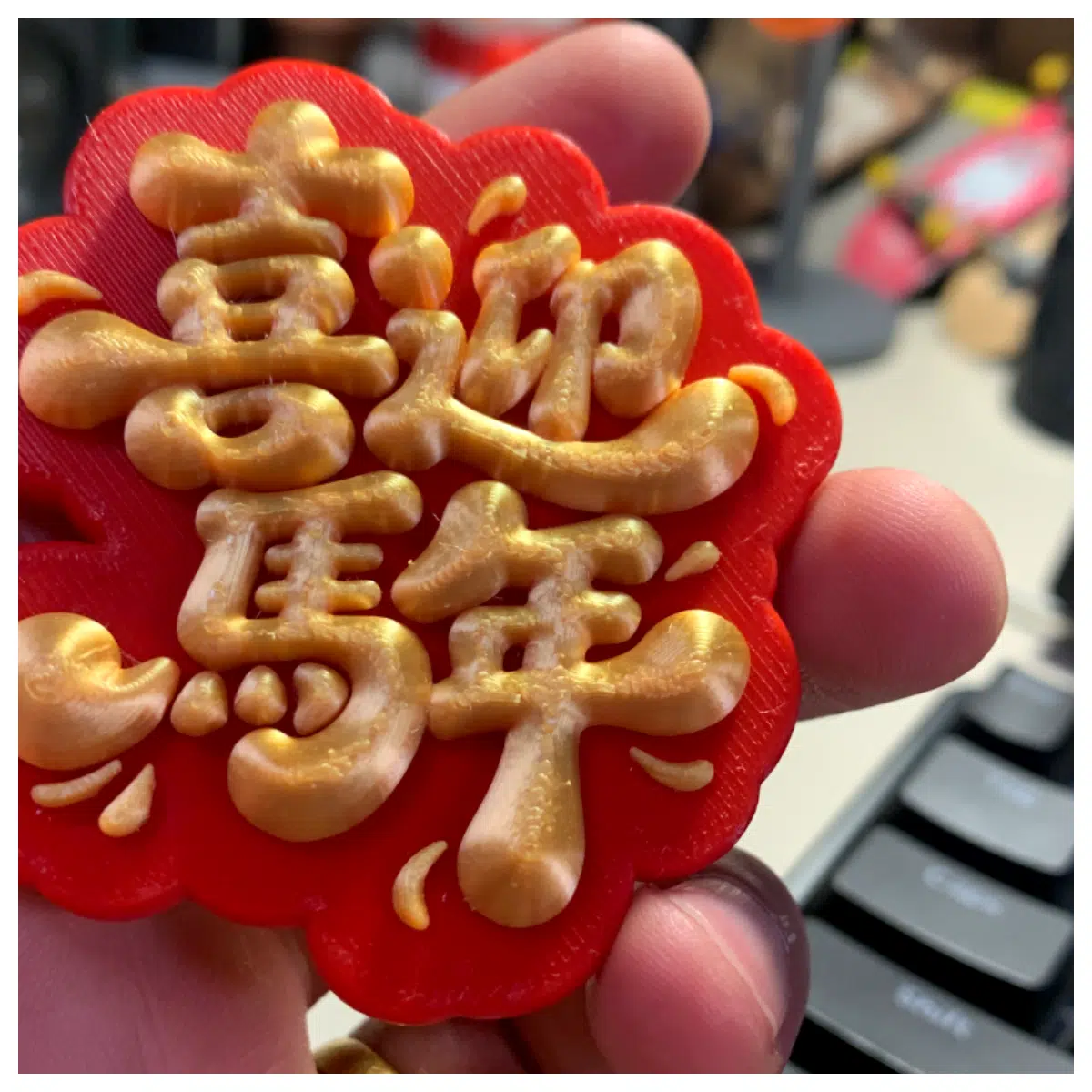 New Year Stickers Happy Year of the Horse Decorative Stickers DIY Crafting Festive Decorations Hanging Charms