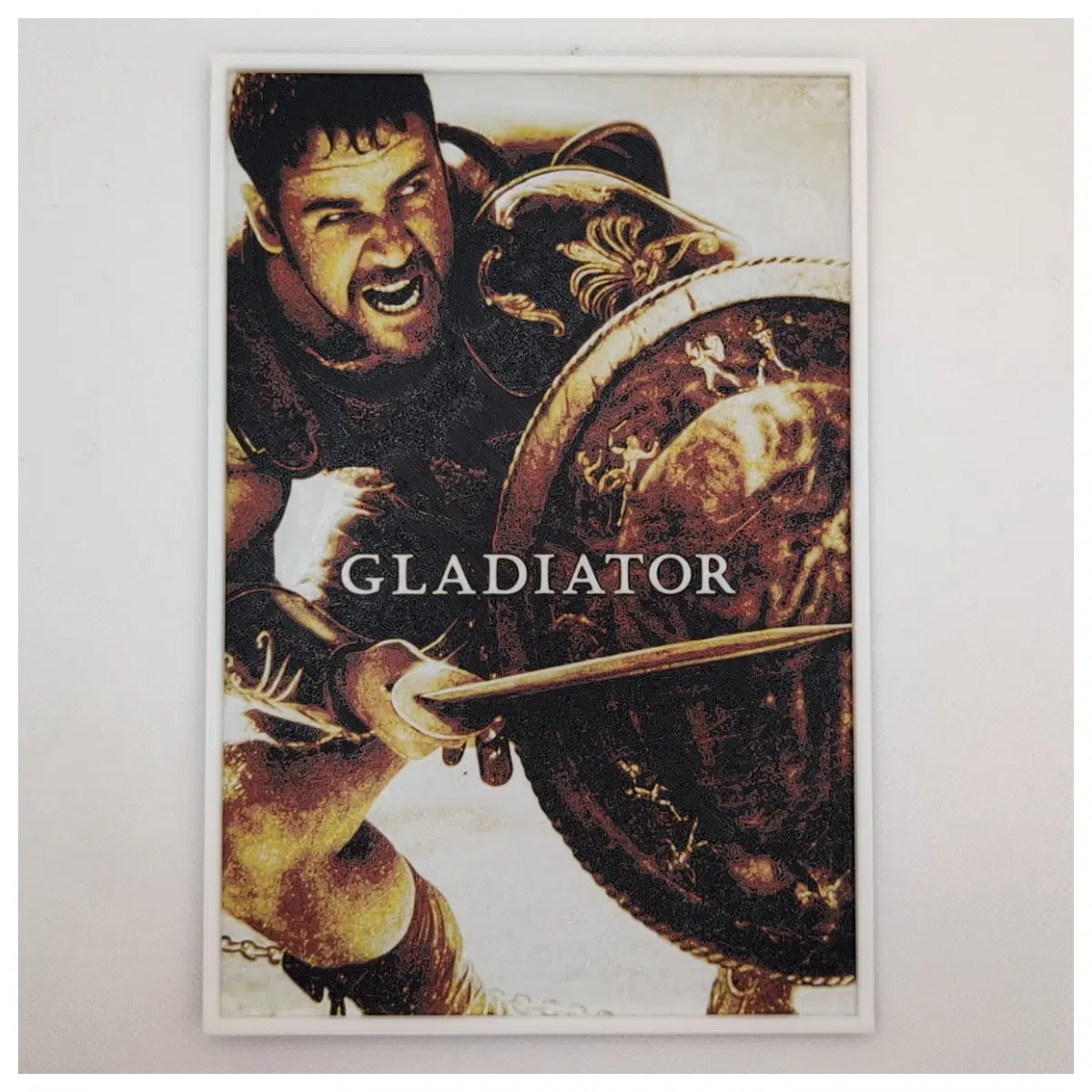 Gladiator 2000 Movie Poster Gladiator Art Roman Collectible Film Print Wall Decor Classic Movie Poster