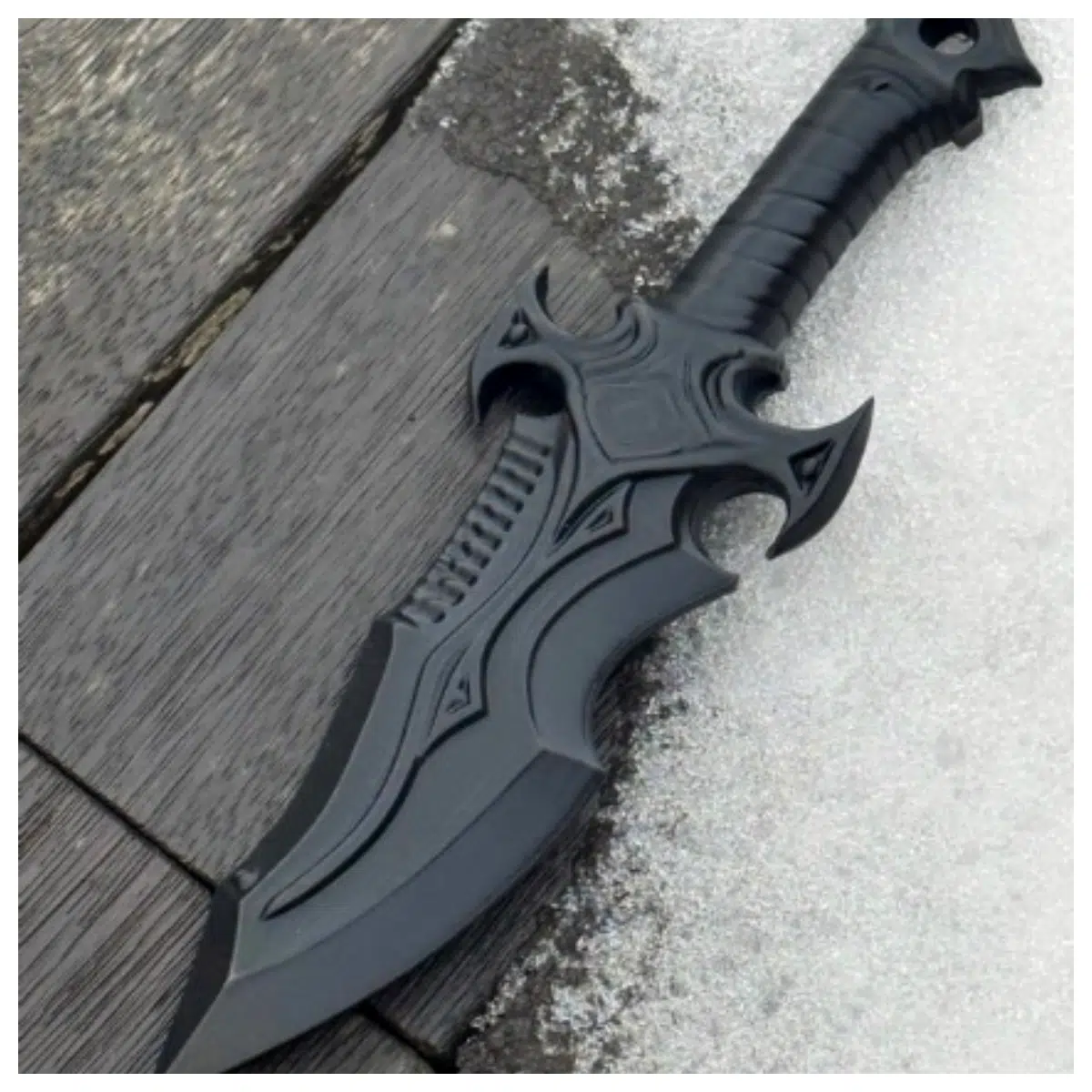 Black Contract Tool Multi Purpose Cutting Tool Outdoor Survival Gear Emergency Tool Blade Accessories