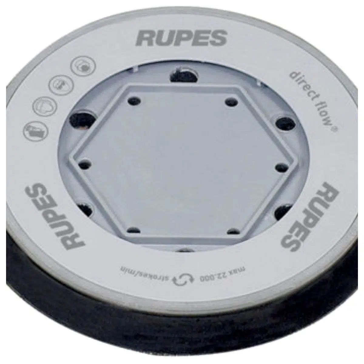 Rupes 981090 Polishing Pad Auto Polisher Buffing Wheel Car Detailing Accessories Grinding Tool Replacement Pad
