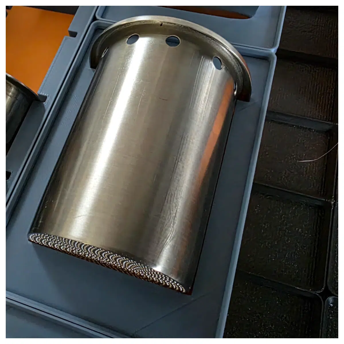Filter Basket Gridfinity Organizer Storage Solutions Mesh Strainer Parts Accessories Fine Classification