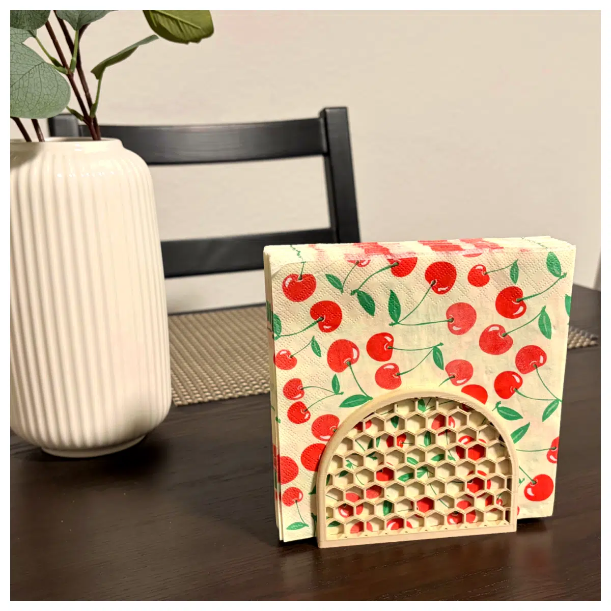 Napkin Rack 165cm 65 Inch Tabletop Storage Kitchen Dining Paper Towel Holder Organizer