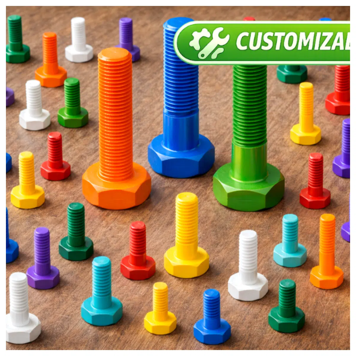 Parameter ISO Metric Hex Bolts M16 M64 Bolt Accessories Mechanical Parts Fastening Solutions Industrial Equipment