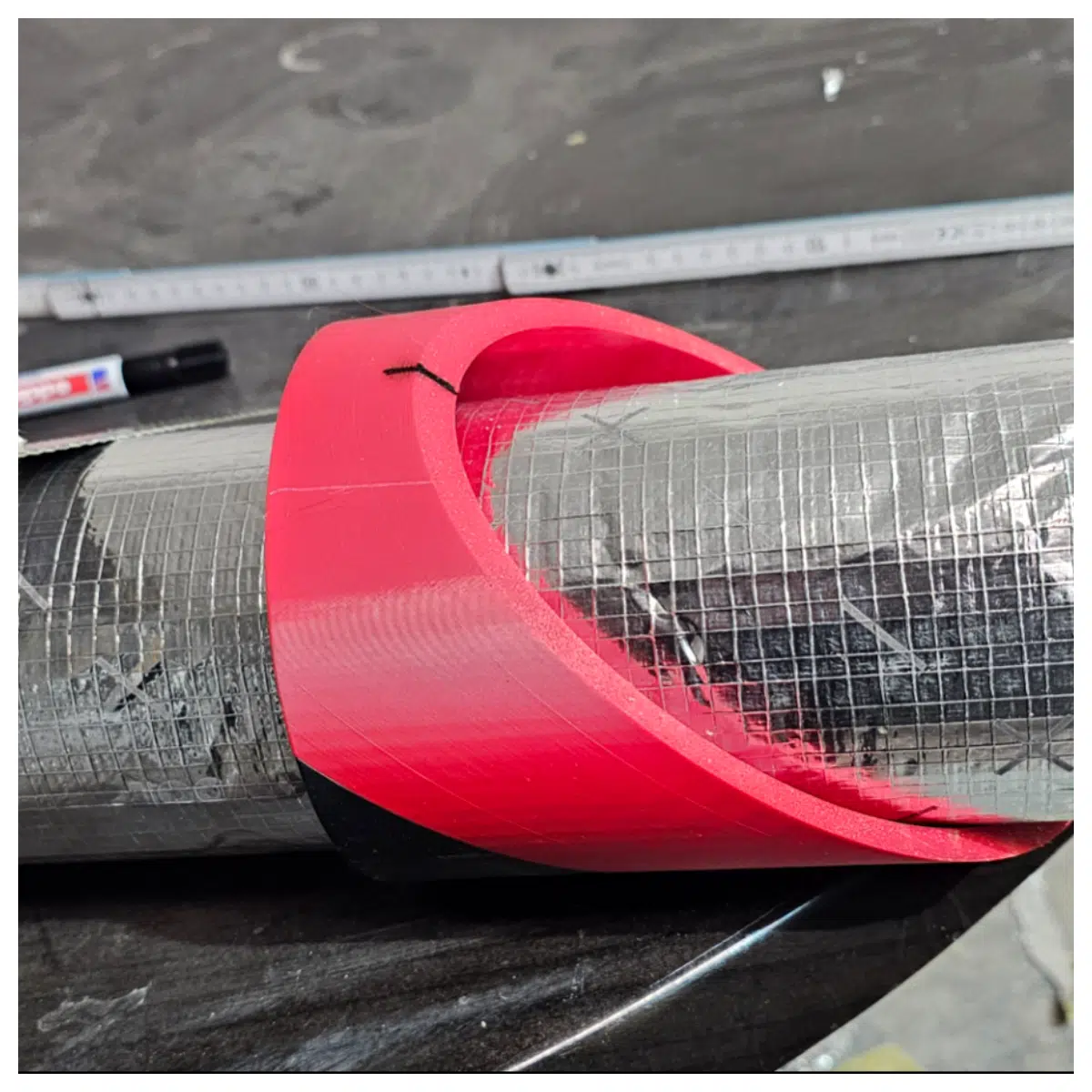 45 Degree Pipe Insulation Template Thermal Insulation Industrial Insulation Building Insulation Prefabricated Template Construction Accessories