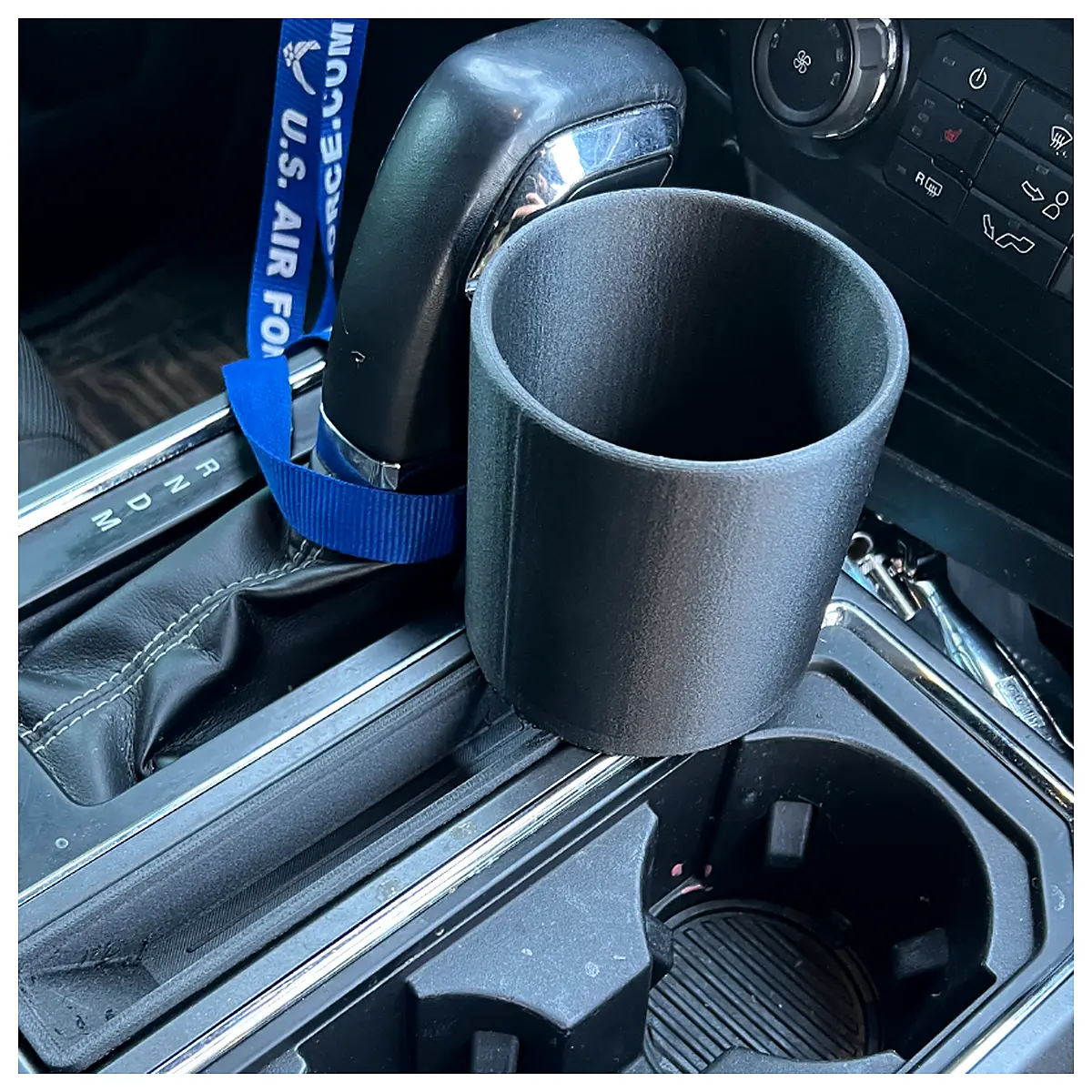 F 150 Center Console Cup Holder 2015 2020 Universal Holder Installation Car Accessories
