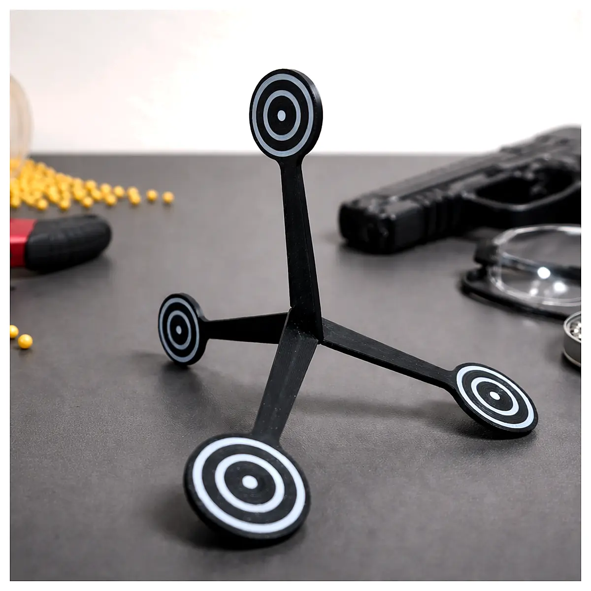 Portable Shooting Target Simulator Outdoor Shooting Training Target Practice Accessories Shooting Range