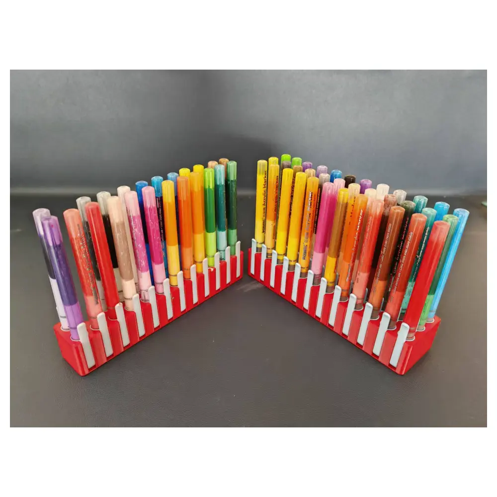Drawing Pen Holder Multi functional Pen Stand Standing Art Supplies Brush Holder Holder Accessories