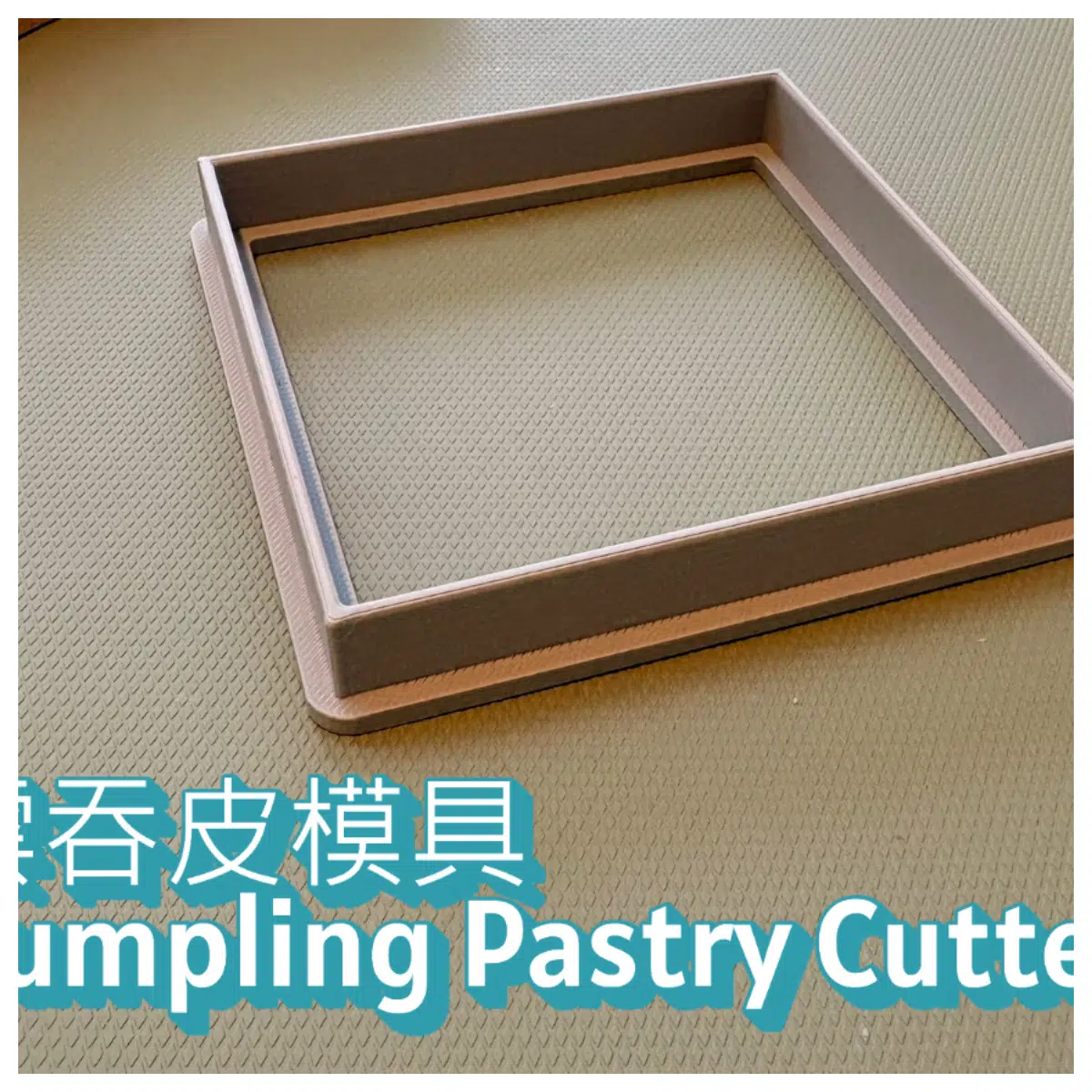 Wonton Cutter Dumpling Cutters for Making Wontons Spring Rolls and Asian Cuisine Easy to Use Accessories