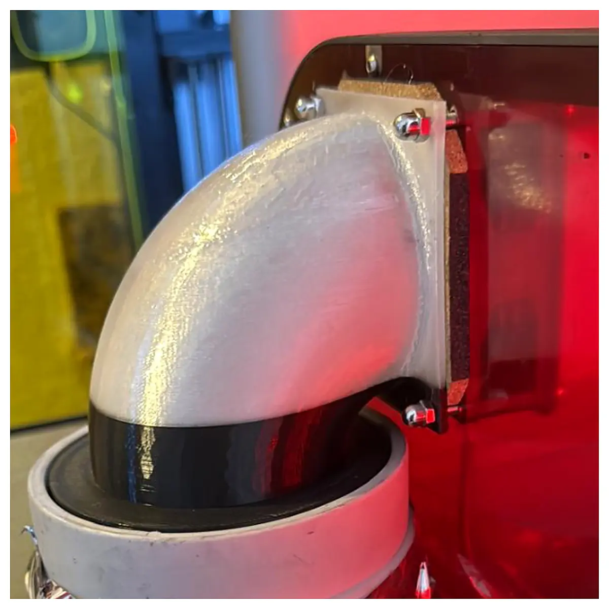 3 Inch to 4 Inch Elbow Connector 90 Degree Fittings 3D Printing Parts Flexible Connectors Accessories