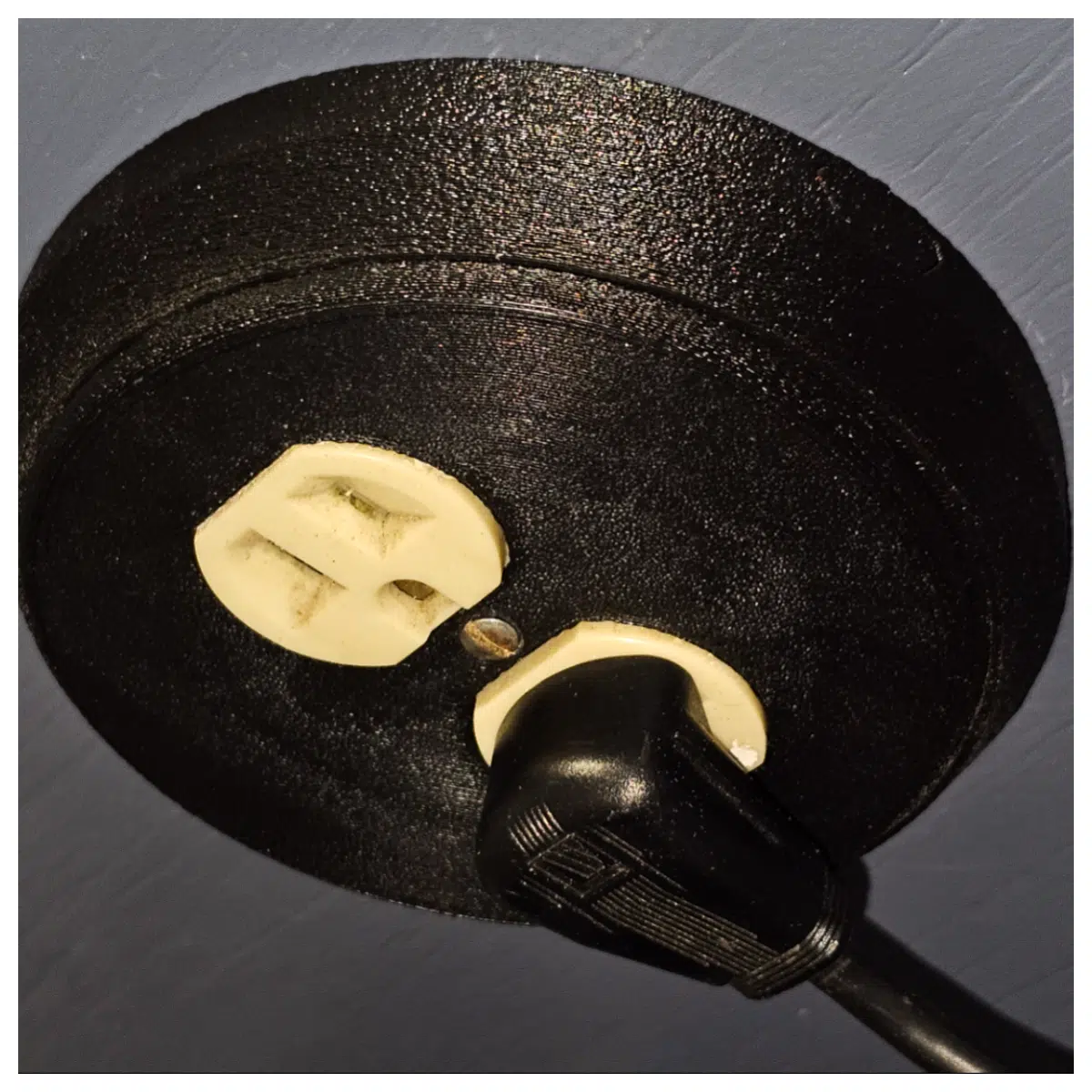 Round Thin Enclosure Smart Control Box Industrial Equipment Parts Electrical Box Assembly Electronic Device Housing