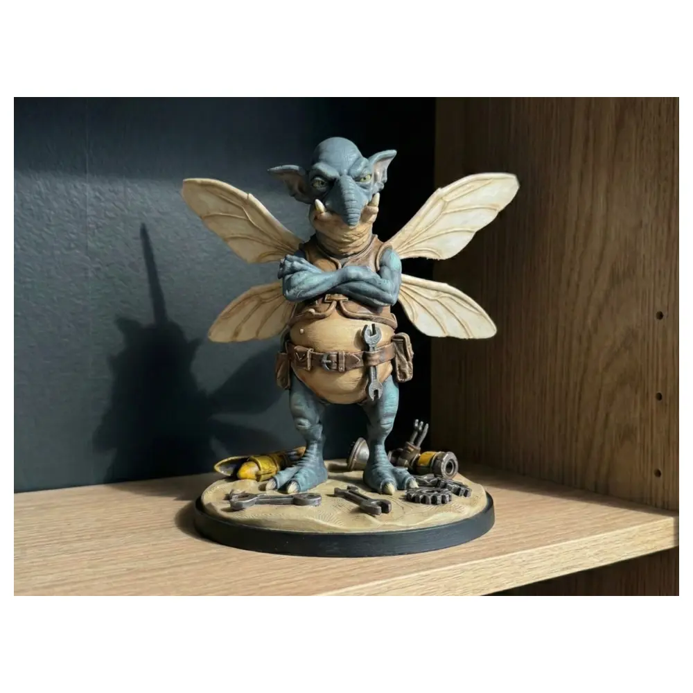 Watto Toydarian Mechanic Repair No Parts No Money Universal Parts Replacement Service