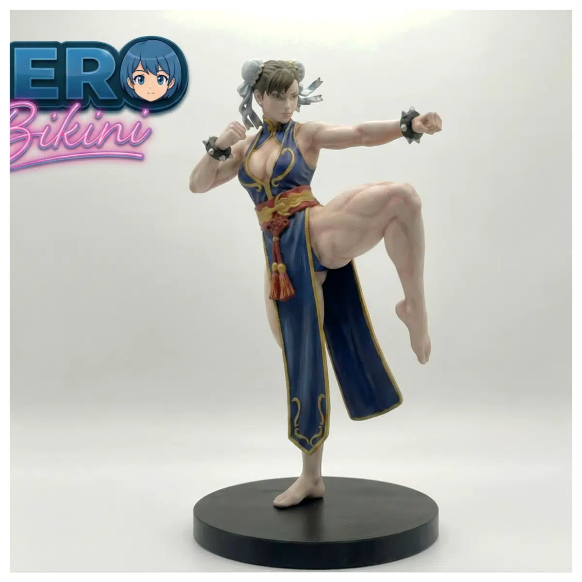 Chun Li Figure Model Collectible Statue Arcade Game Hero Collectibles