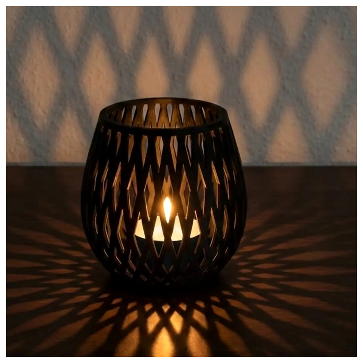 Modern Tea Table Candle Holder Creative Placement Simple Scent Diffuser Desktop Shelf Modern Home Decor