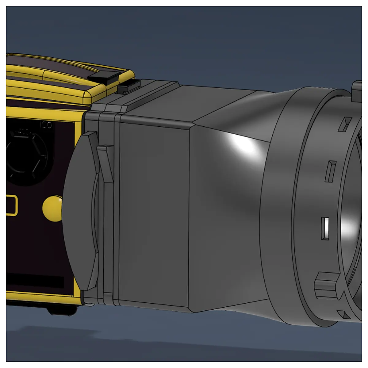 Hasselblad Projector Backs Film Camera Accessories Project Back Cover Photography Accessories Lens Cover Film Camera Parts