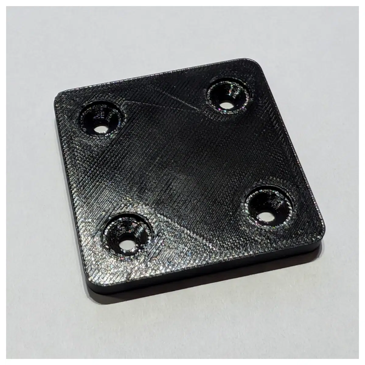 Minimalist Furniture Legs 50x50mm Support Feet Low Furniture Pads Replacement Legs Simple Furniture Accessories Base Support