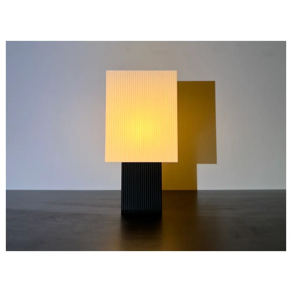 Waffle Lampshade with Base Lighting Fixture Decor Indoor Illumination Hanging Modern Simple Waffle Lamps