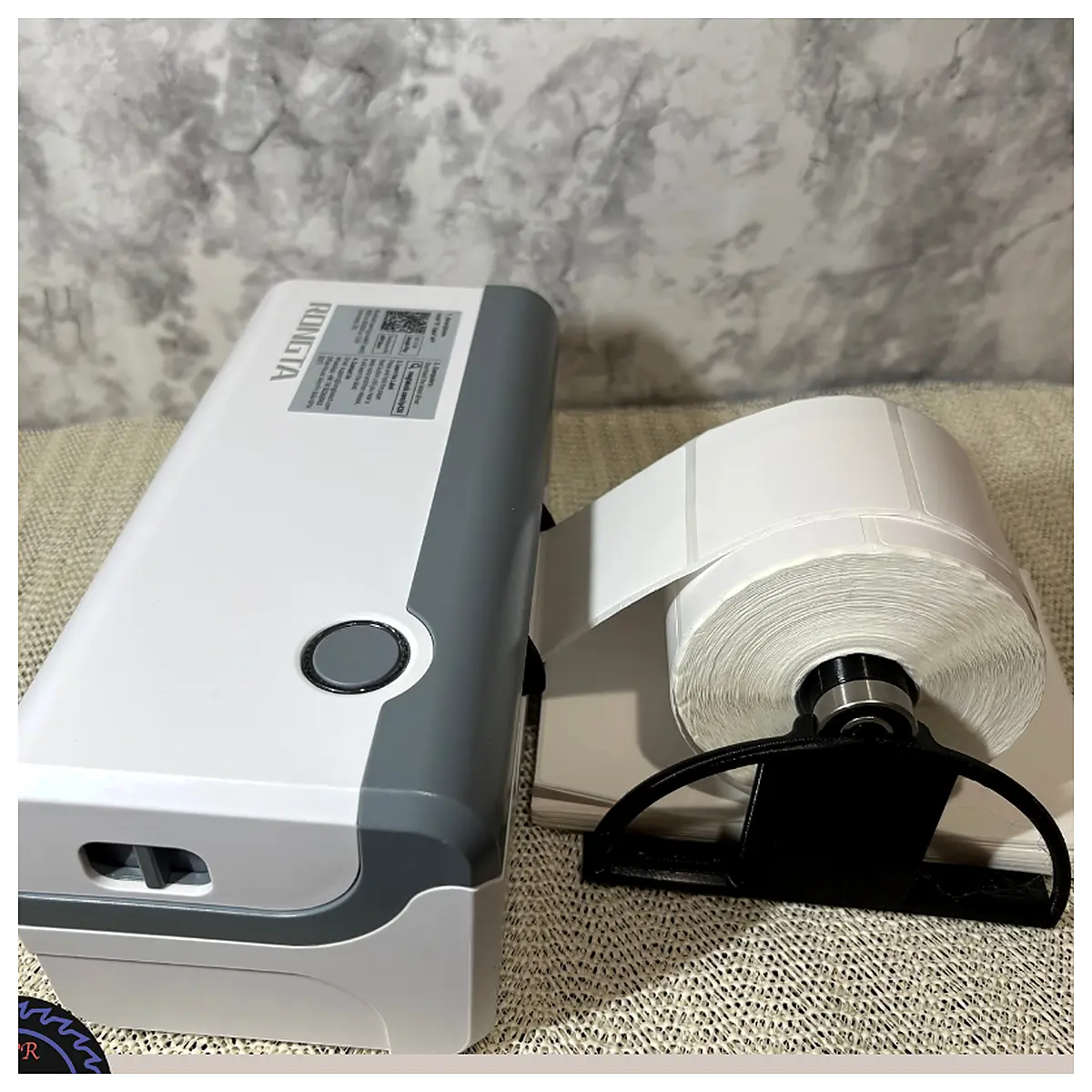 Thermal Shipping Label Holder Label Support Printing Label Bracket Label Accessories Shipping Label Stand