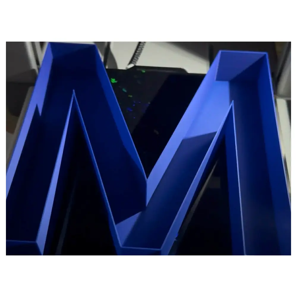 Empty M Letter Parts Repair Disassembly Replacement Fix Universal Accessories Car Motorcycle Vehicle Modification