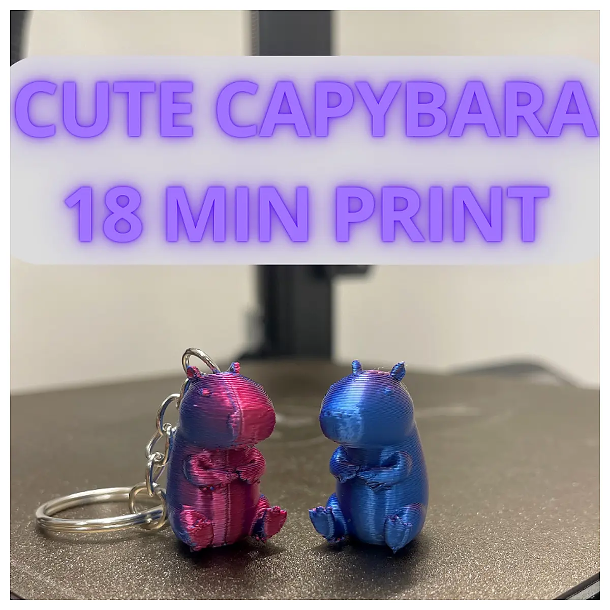 Cute Capybara Toy Pet Cute Small Animal Capybara Parts Pet Supplies Toy Wholesale