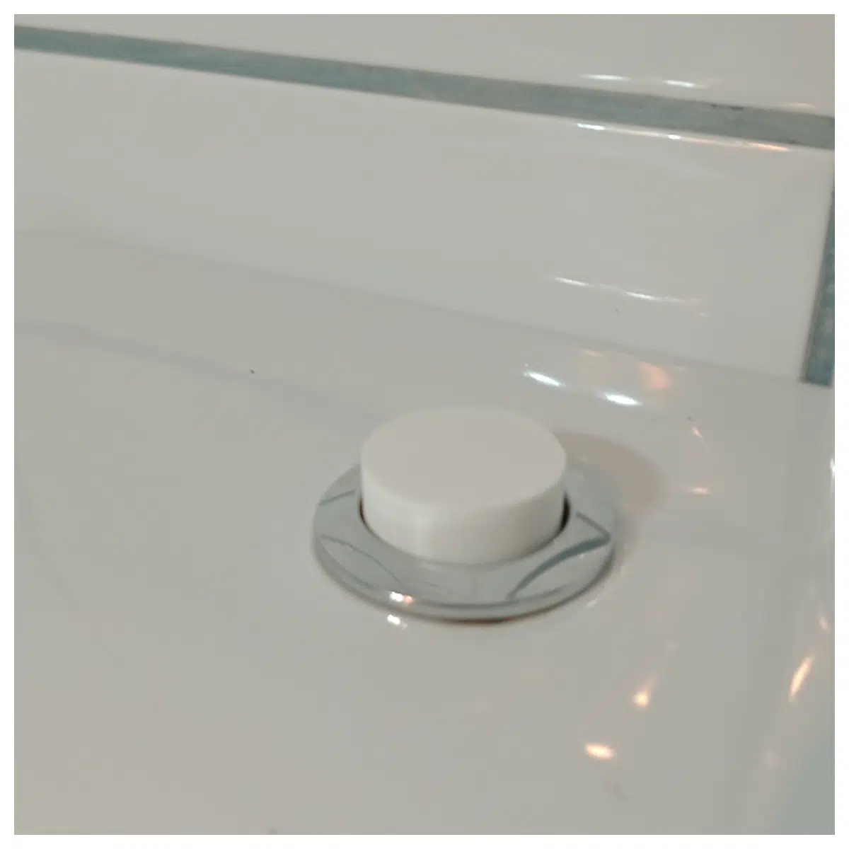 r0ca Toilet Button Universal Replacement Repair Parts Installation Guide Spare Parts Fix Upgrade