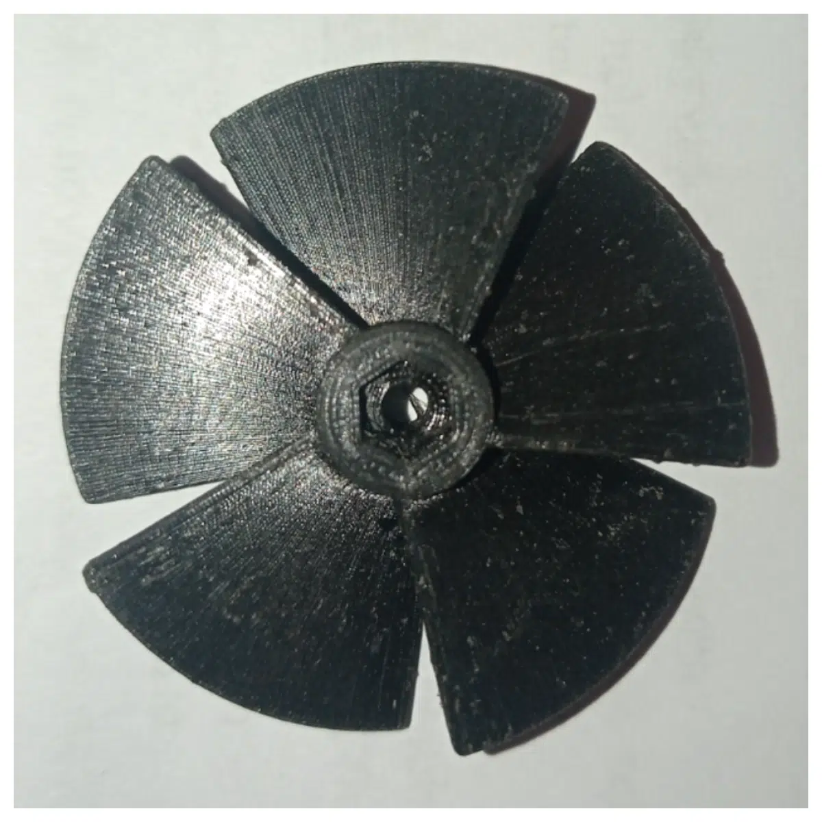Five Blade Propeller Model Parts Boat Model Propeller Drag Boat Prop Model Accessories Model Parts Wholesale