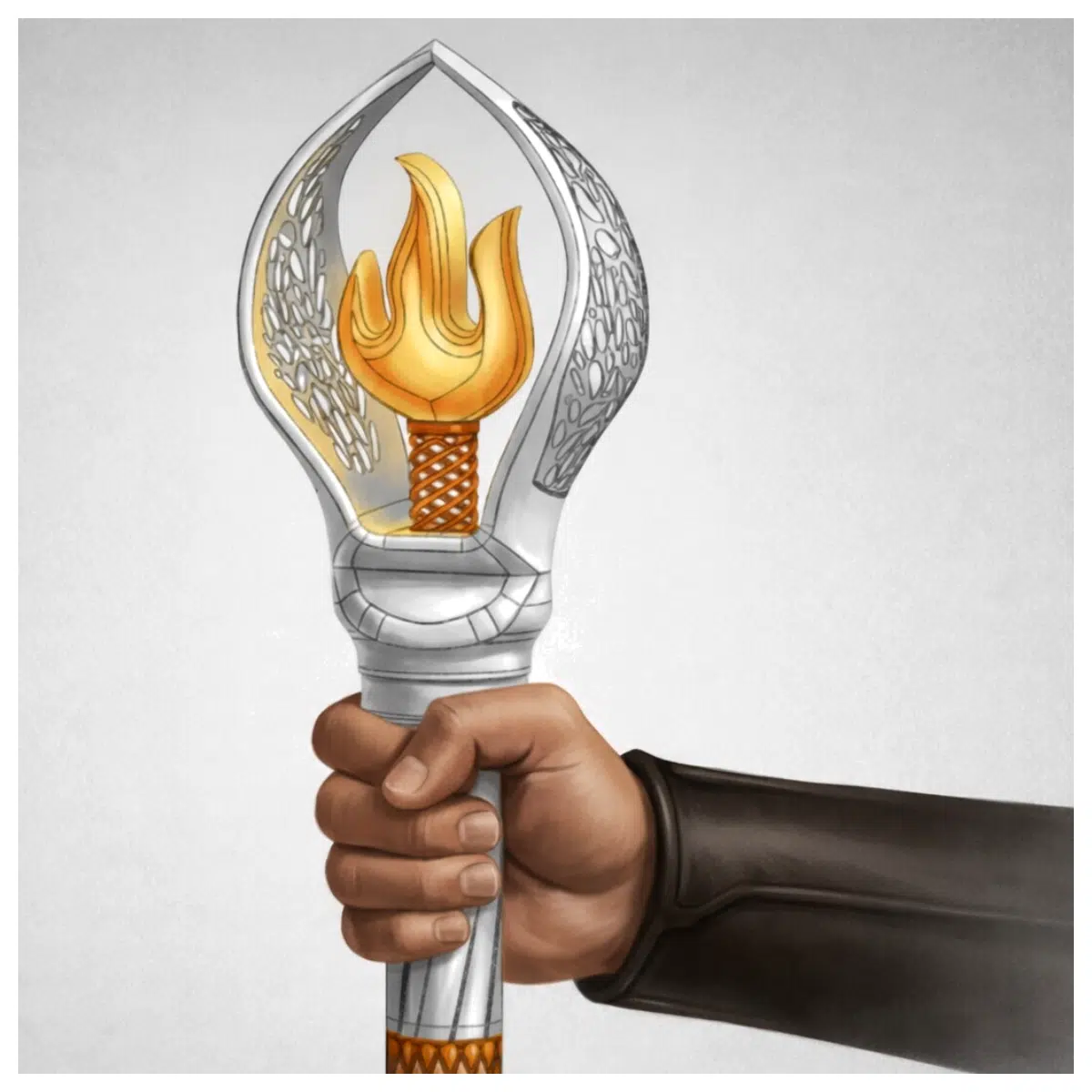dominance scepter prop bdsm roleplay accessories for couples power dynamic fantasy gear
