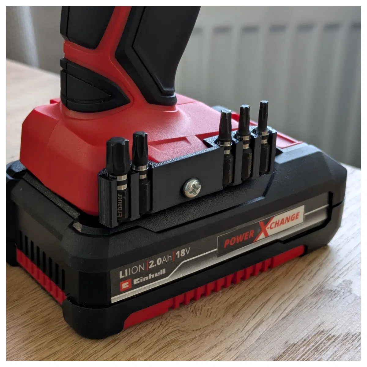 Einhell Impact Driver Drill Chuck Adapter Fast Installation Drill Bit Accessories Torque Adjustment