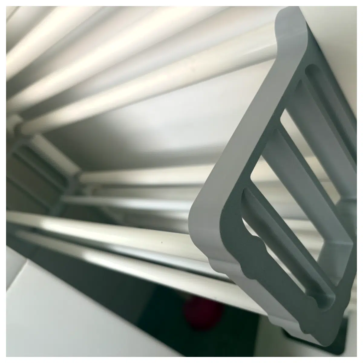 22mm Radiator Pipe Hanger Pipe Fittings Heating System Installation Radiator Support Pipe Accessories