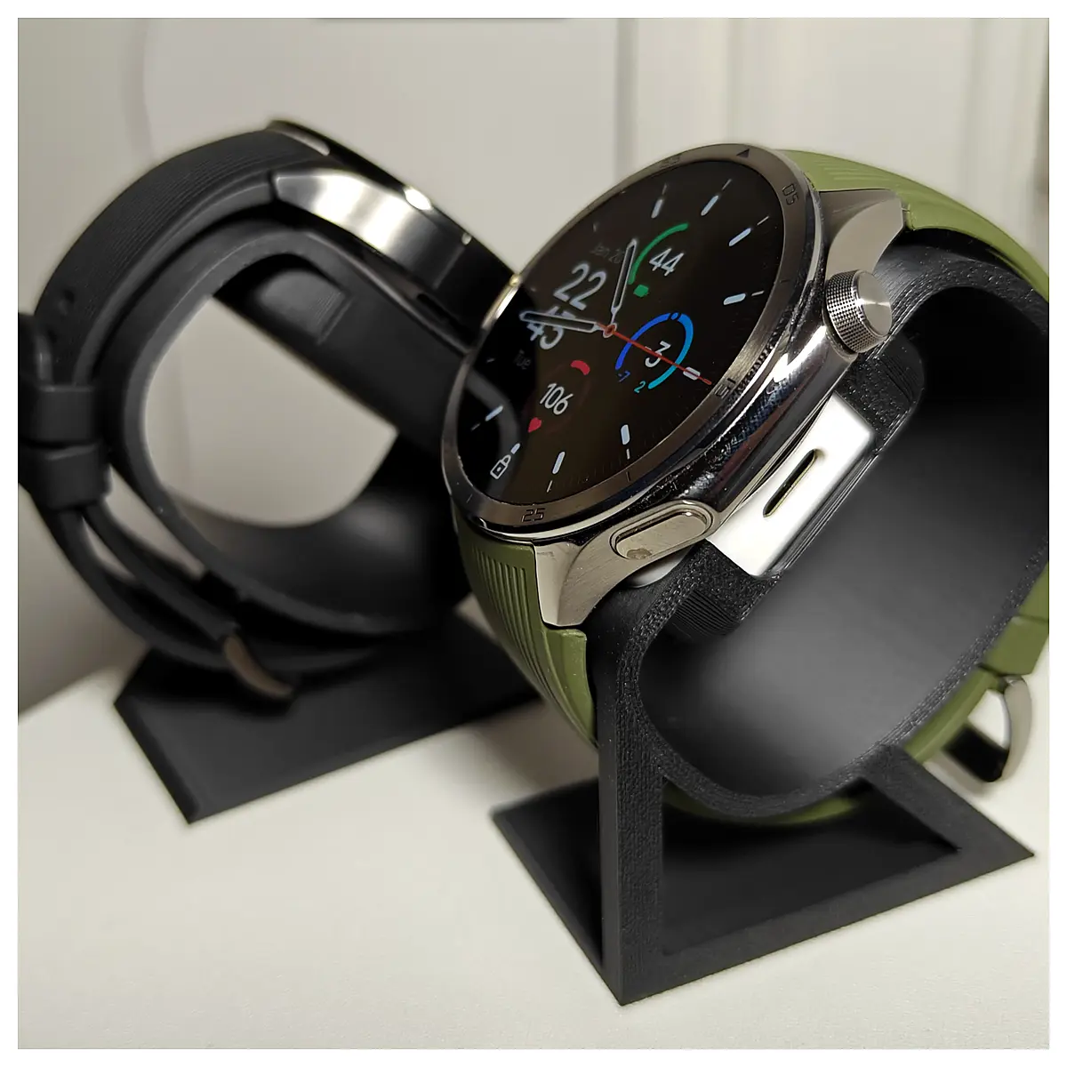 Watch 3 Charging Stand Phone Stand Smartwatch Charger Stable Holder Fast Charging Support